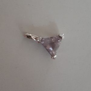 Ross-Simons 925/Amethyst charm or pendant